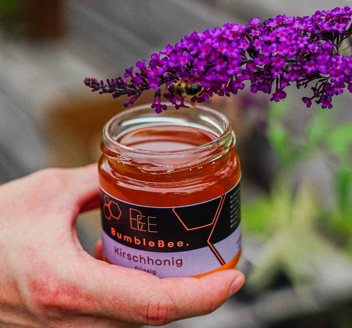 Kirschhonig flüssig